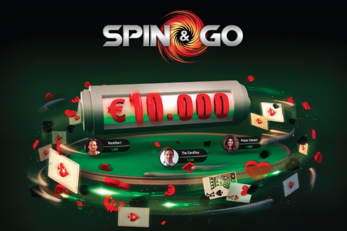 პოკერსტარსზე გათამაშდა მეორე მილიონიანი Spin&Go!